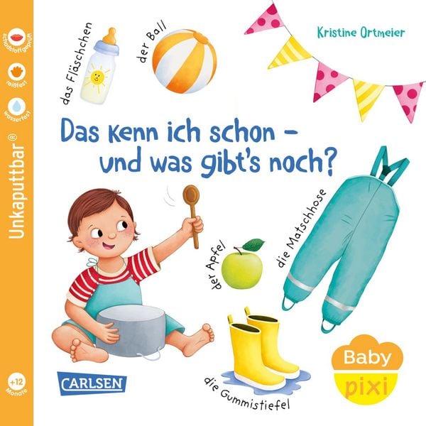 Produktbild: Baby Pixi (unkaputtbar) 188: Das kenn ich schon &ndash; und was gibt&acute;s noch?