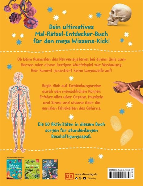 Produktbild: Mein Mitmach-Wissens-Kick. K&ouml;rper