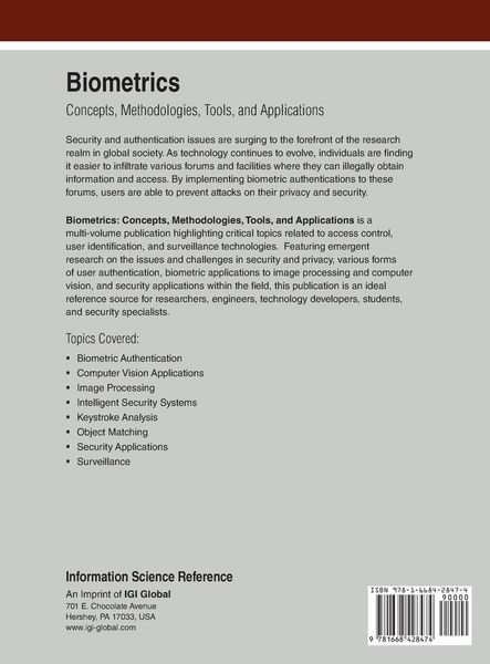 Produktbild: Biometrics