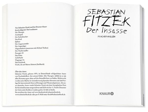 Produktbild: Der Insasse