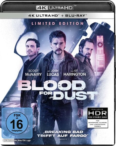 Blood for Dust (4K Ultra HD) (+ Blu-ray)