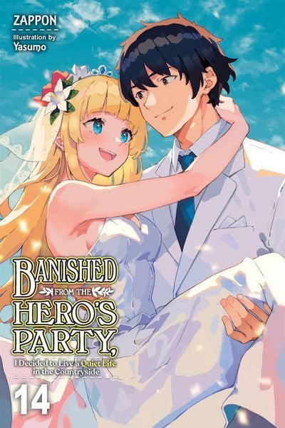 Produktbild: Banished from the Hero's Party, I Decided to Live a Quiet Life in the Countryside, Vol. 14 (Light Novel)