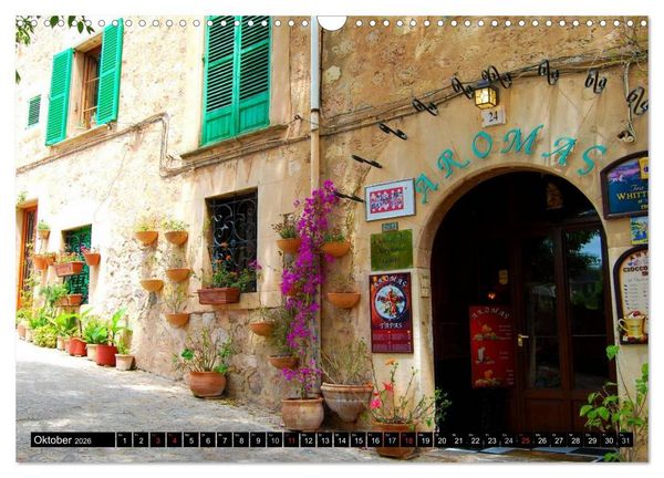 Produktbild: MALLORCA zum VERLIEBEN (Wandkalender 2026 DIN A3 quer), CALVENDO Monatskalender