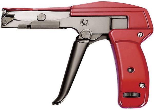 Produktbild: Kabelbinderzange 2.5 - 5mm Rot, Schwarz