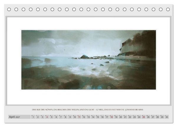 Produktbild: Zauber einer Insel (Tischkalender 2027 DIN A5 quer), CALVENDO Monatskalender