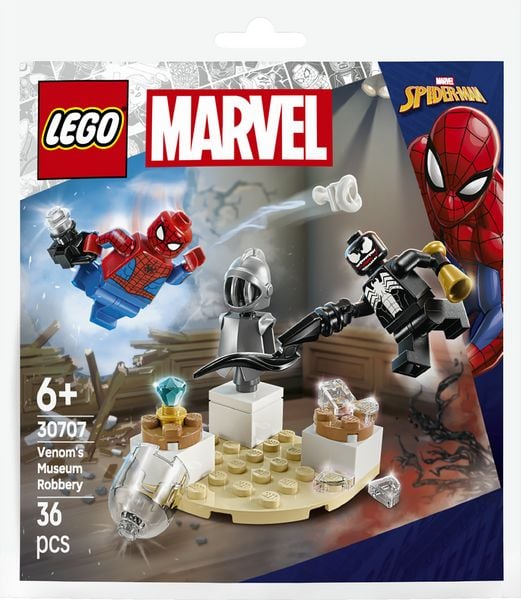 Produktbild: LEGO Super Heroes 30707