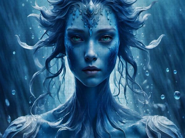 Produktbild: CALVENDO Puzzle Wasser | 1000 Teile Lege-Gr&ouml;&szlig;e 64x48cm Foto-Puzzle f&uuml;r gl&uuml;ckliche Stunden