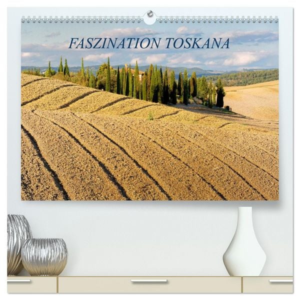 Produktbild: Faszination Toskana (hochwertiger Premium Wandkalender 2026 DIN A2 quer), Kunstdruck in Hochglanz