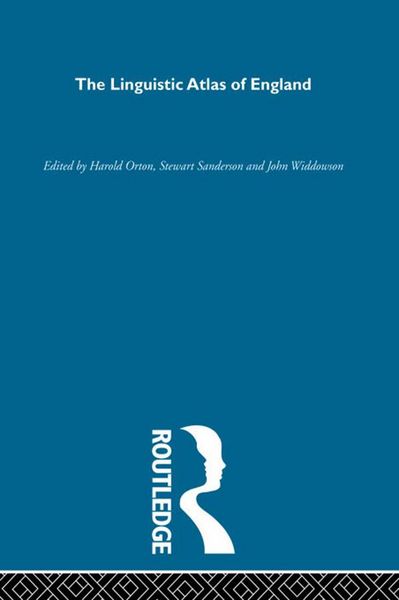 Produktbild: The Linguistic Atlas of England