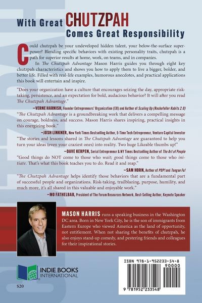 Produktbild: The Chutzpah Advantage