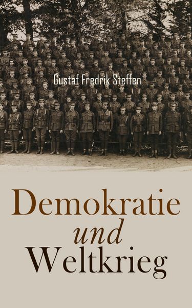 Produktbild: Demokratie und Weltkrieg