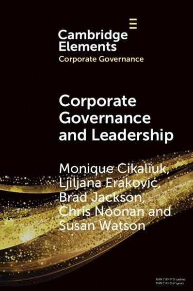 Produktbild: Corporate Governance and Leadership