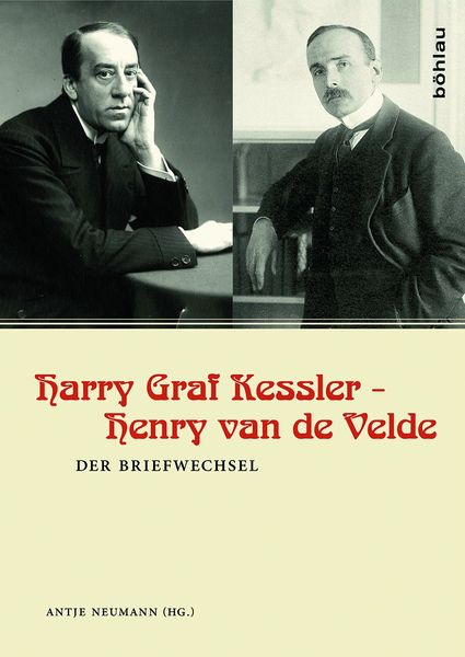 Produktbild: Harry Graf Kessler - Henry van de Velde