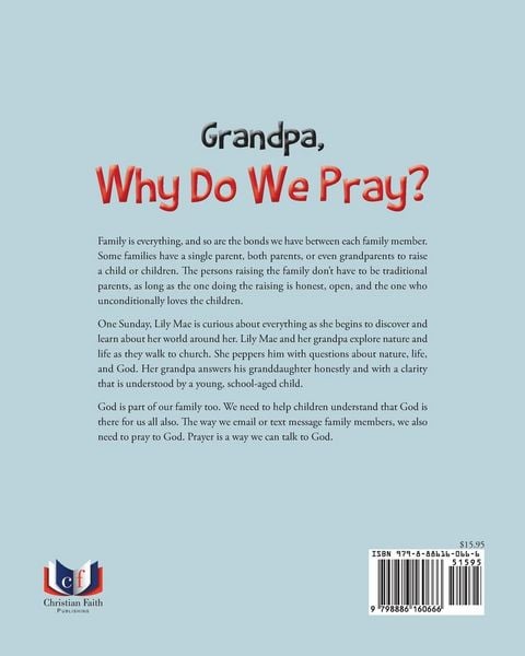 Produktbild: Grandpa, Why Do We Pray?