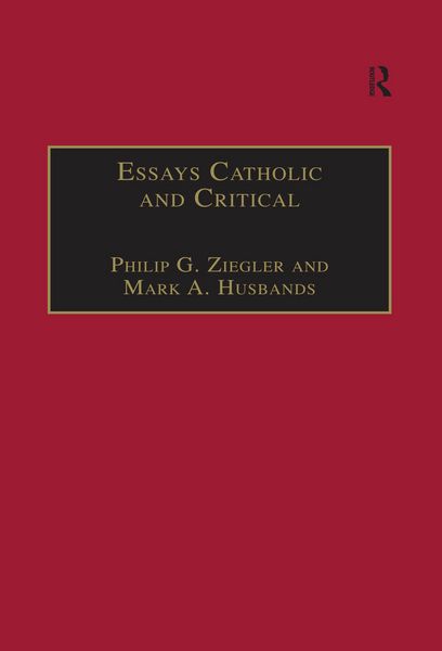 Produktbild: Essays Catholic and Critical