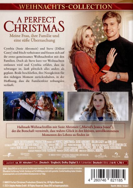 Produktbild: A Perfect Christmas - Meine Frau, ihre Familie und eine s&uuml;&szlig;e &Uuml;berraschung