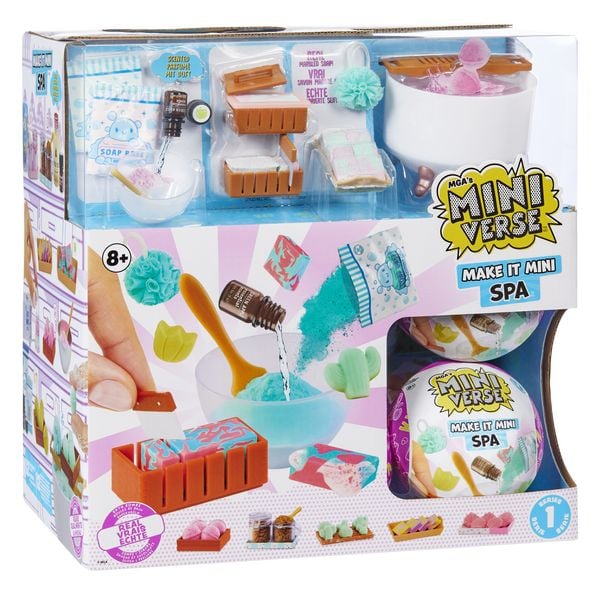 Produktbild: MGA's Miniverse - Make It Mini Spa in PDQ
