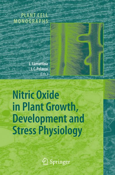 Produktbild: Nitric Oxide in Plant Growth, Development and Stress Physiology