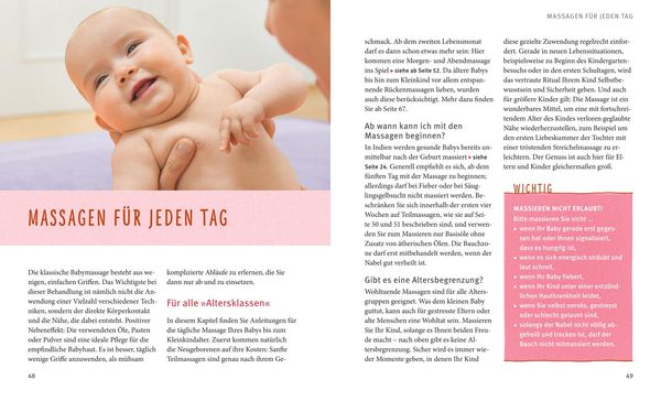 Produktbild: Babymassage