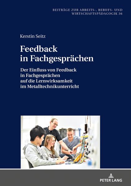 Produktbild: Feedback in Fachgespr&auml;chen