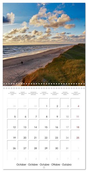 Produktbild: Les paysages d'Allemagne (Calendrier mural carr&eacute; 2026 30x30 cm) Calendrier double avec une page pour vos prises de notes