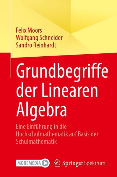 Produktbild: Grundbegriffe der Linearen Algebra
