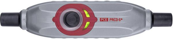 Produktbild: PCE 967011355 Personenschutz-Zwischenstecker Kunststoff PRCD-S+ 230V Grau, Schwarz, Rot IP55