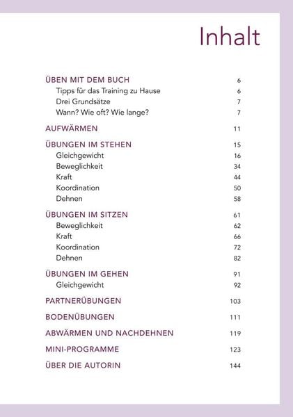 Produktbild: Balance-Training f&uuml;r Senioren