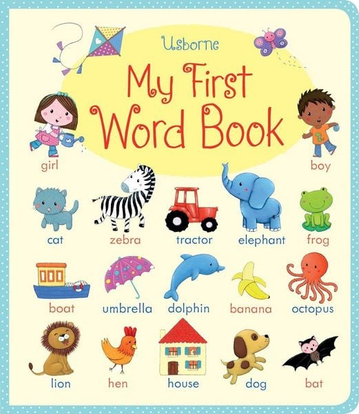 Produktbild: My First Word Book