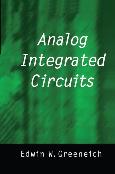 Produktbild: Analog Integrated Circuits