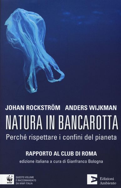 Produktbild: Natura in bancarotta. Perch&eacute; rispettare i confini del pianeta. Rapporto al Club di Roma
