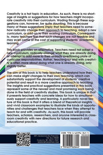 Produktbild: Killing Ideas Softly? the Promise and Perils of Creativity in the Classroom