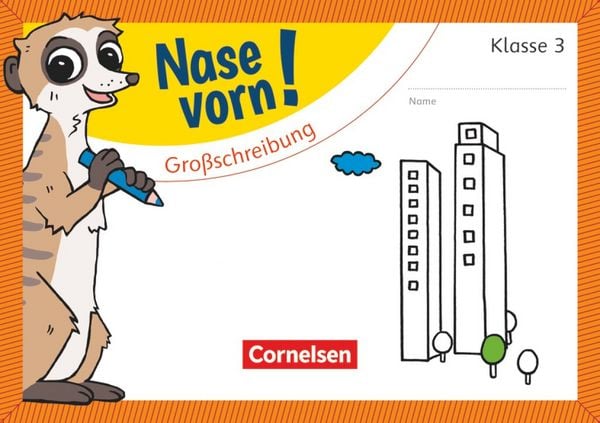 Nase vorn! - Deutsch - Übungshefte - 3. Schuljahr, Taschenbuch von Annemarie Rendtorff-Rossnagel, Cornelsen Verlag, 9783060842056