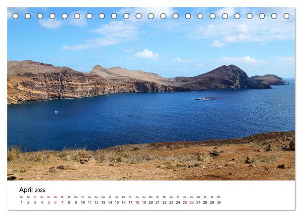 Produktbild: Einzigartiges Portugal (Tischkalender 2026 DIN A5 quer), CALVENDO Monatskalender