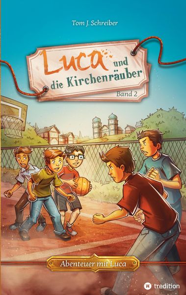 Produktbild: Luca und die Kirchenr&auml;uber