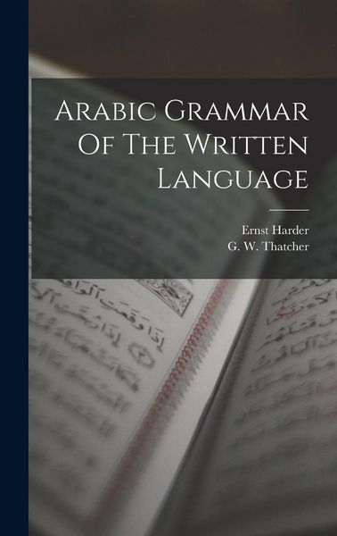 Produktbild: Arabic Grammar Of The Written Language