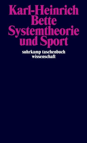 Produktbild: Systemtheorie und Sport
