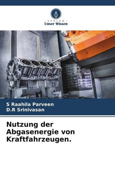 Produktbild: Nutzung der Abgasenergie von Kraftfahrzeugen.