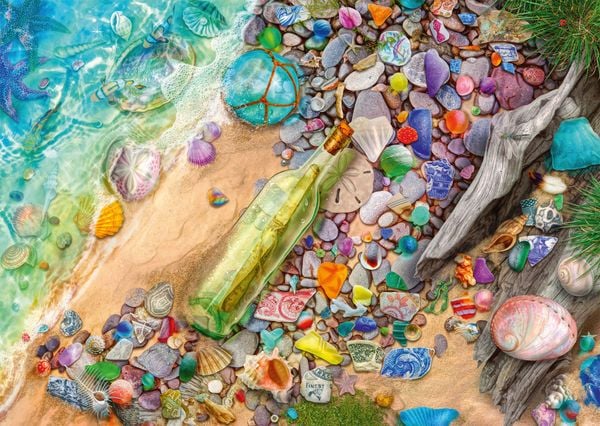 Produktbild: Leuchtendes Strandgut
