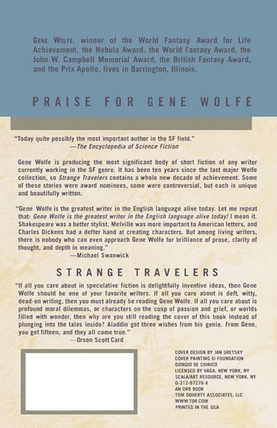 Produktbild: Strange Travelers