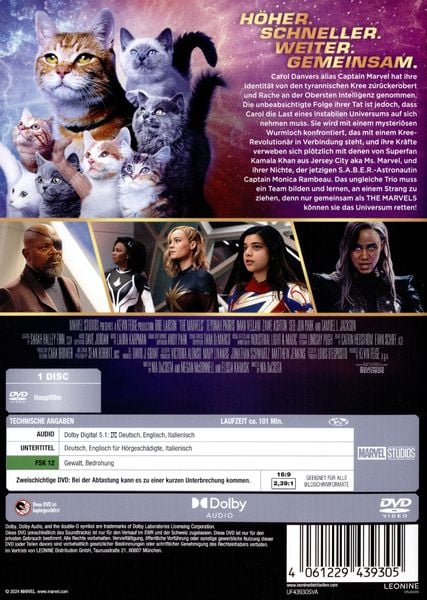 Produktbild: The Marvels