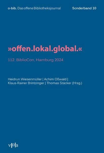 Produktbild: "offen.lokal.global."