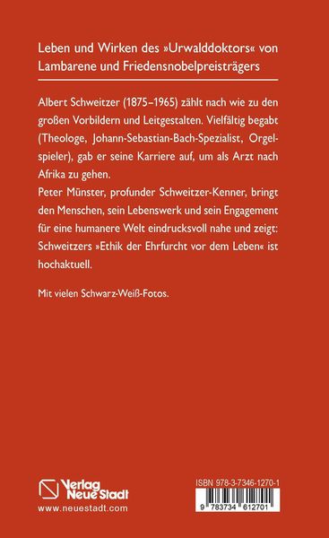 Produktbild: Albert Schweitzer
