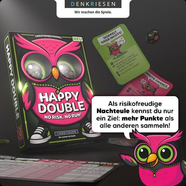 Produktbild: DENKRIESEN - Happy Double - No Risk No Run!