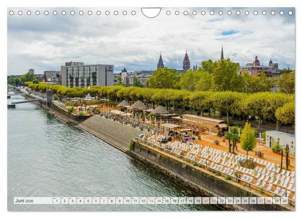 Produktbild: Mainz Impressionen (Wandkalender 2026 DIN A4 quer), CALVENDO Monatskalender