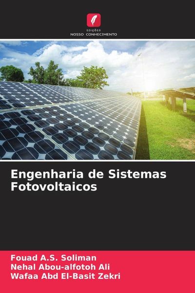 Produktbild: Engenharia de Sistemas Fotovoltaicos