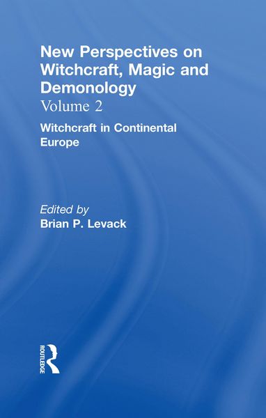 Produktbild: Witchcraft in Continental Europe