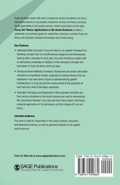 Produktbild: Fuzzy Set Theory