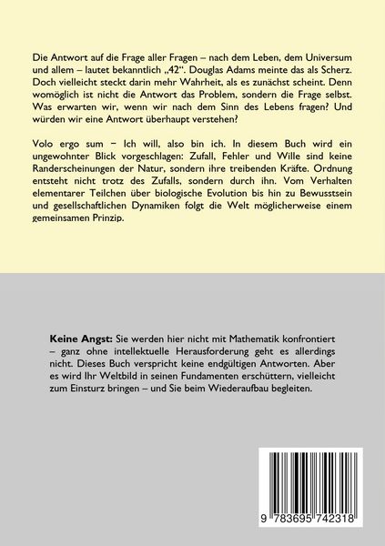 Produktbild: Volo ergo sum