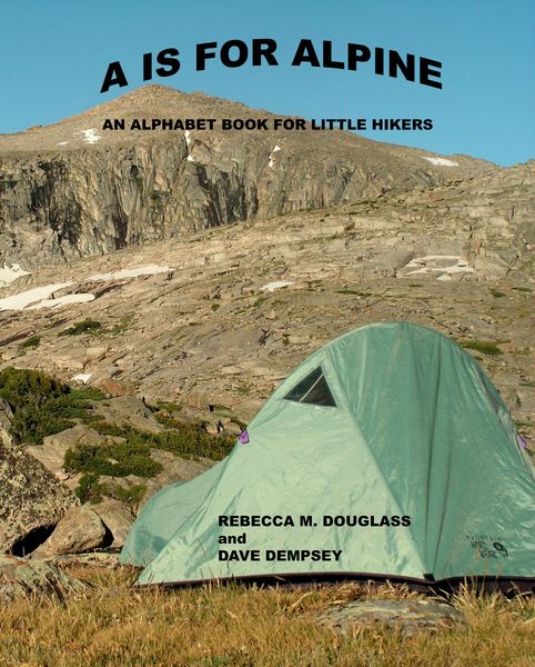 Produktbild: A is for Alpine: An Alphabet Book for Little Hikers